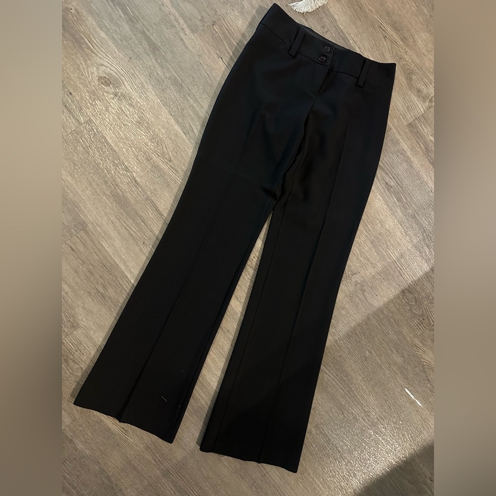 I N San Francisco Black Formal Pants For Women Size 0 Pre-owned - Picture 4 of 10